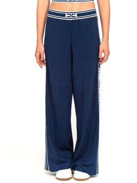 Elisabetta Franchi Jogger Pants Blue - Women's