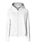 giubbino save the duck stella hooded da donna - bianco