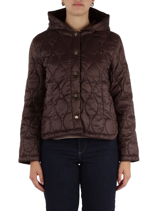 Piumino Emme Marella Athos da Donna Marrone Zedstore