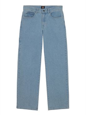 Jeans Wide Dickies Herndon da Donna - Denim