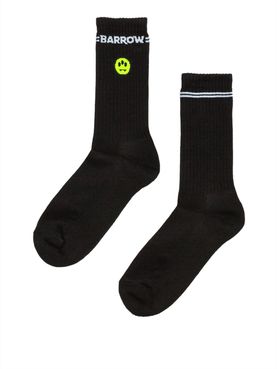 Calzini Barrow Unisex - Nero