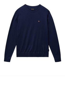 Napapijri Decatur 5 Men's Pullover - Blue