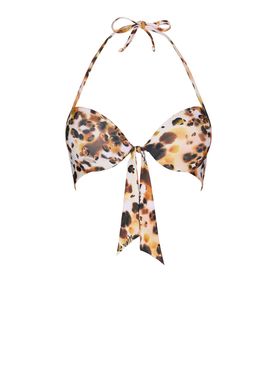 Bikini Pezzo Sopra Liu Jo da Donna - Maculato