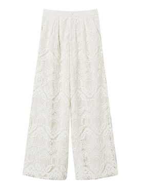 Twin Set Palazzo-Hose Weiß - Damen