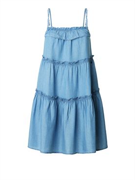 Vestito Mini Pepe Jeans Etty da Donna - Denim