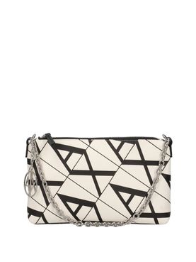 Armani Exchange Damen Umhängetasche - Weiß