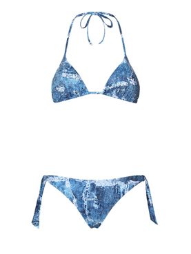 Bikini Set Liu Jo da Donna - Blu