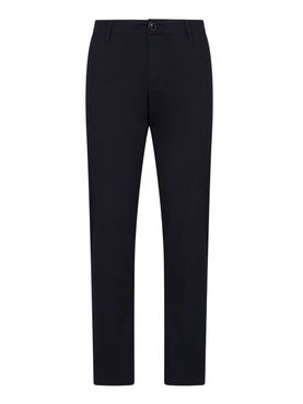 Pantalone Chino Armani Exchange da Uomo - Blu