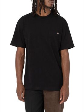 T-shirt Dickies Luray Pocket da Uomo - Nero