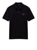 polo napapijri elbas da uomo - nero