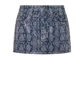 Liu Jo Women's Mini Skirt - Denim