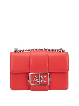Borsa a Tracolla Armani Exchange da Donna - Rosso