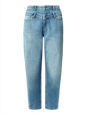 Jeans Tapered Pepe Jeans da Donna - Denim