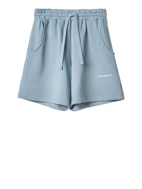 Hinnominate Sports Shorts Light Blue - Women's