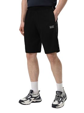 Ea7 Casual Bermuda Shorts Black - Men's