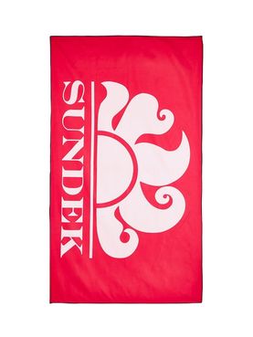 Telo Mare Sundek Unisex - Rosso