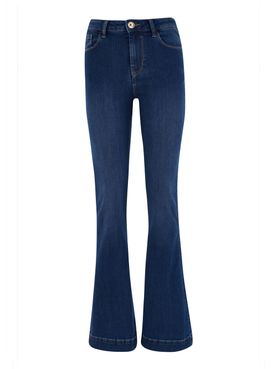 Jeans Bootcut Yes Zee da Donna - Denim
