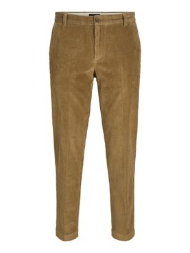 Pantalone Chino Jack e Jones Tace Jjcorduroy da Uomo - Marrone