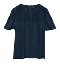 blusa vero moda da donna - blu