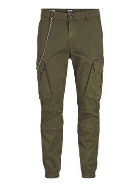 Pantalone Cargo Jack e Jones da Uomo - Verde
