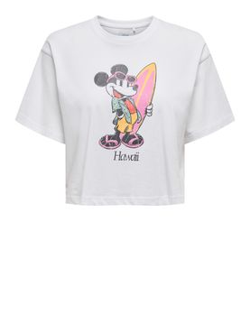 Only T-shirt Weiß - Damen
