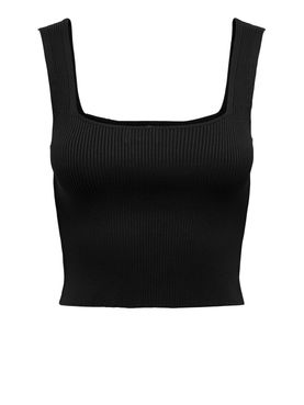Women's Only Tank Top - Schwarz
