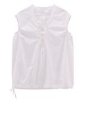 blusa jeanne baret da donna - bianco