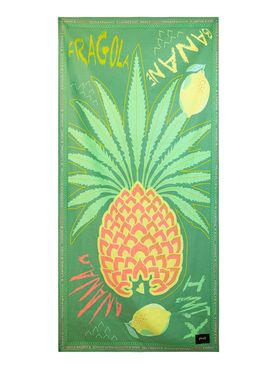 F**K Beach Towel Green - Women's