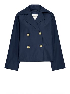 Trench b.young da Donna - Blu
