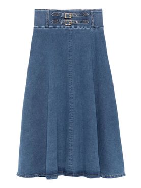 Gonna Longuette Liu Jo da Donna - Denim