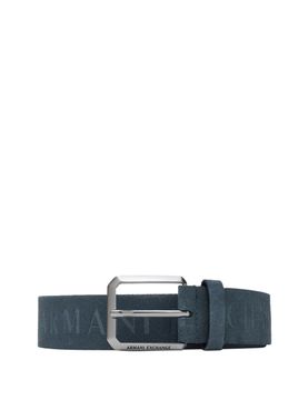 Cintura Armani Exchange da Uomo - Blu