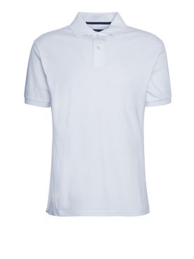 Barbour Polo White - Men's