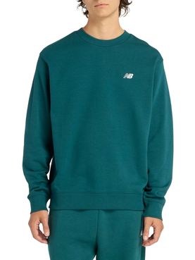 Felpa New Balance da Uomo - Verde