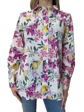 Emme Marella Patterned Shirt Floral - Women's