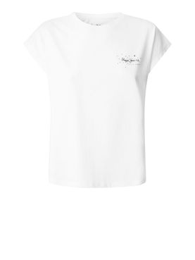 Pepe Jeans Lorena T-shirt for Women - White