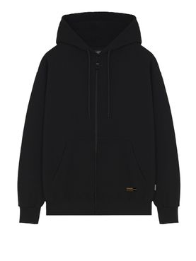 Men's Propaganda Zip Sweatshirt - Black