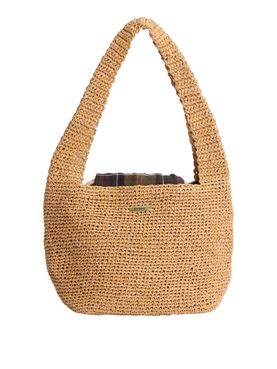 Borsa a Mano Barbour Lily Soft Tote da Donna - Beige