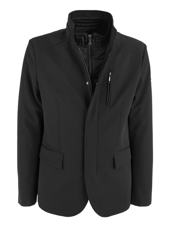 Yes Zee Men's Jacket - Black | Zedstore
