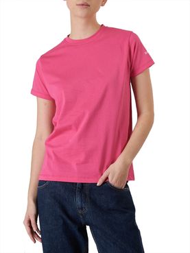 T-shirt Superculture da Donna - Fuxia