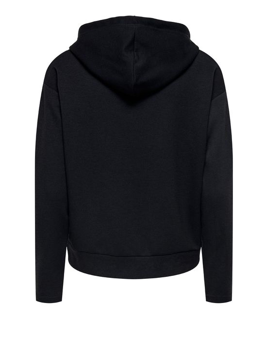 Womens Hoodie Hood Only Hoodie Women's Only Hoodie Black Zedstore