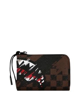 Sprayground Wallet Brown - Unisex