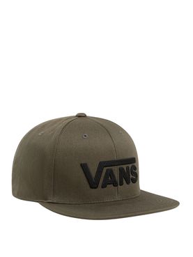 Berretto con Visiera Vans Drop V Ii Snapback da Uomo - Verde