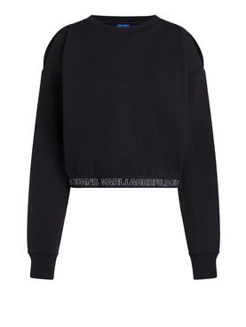 Women's Karl Lagerfeld Sweatshirt - Black