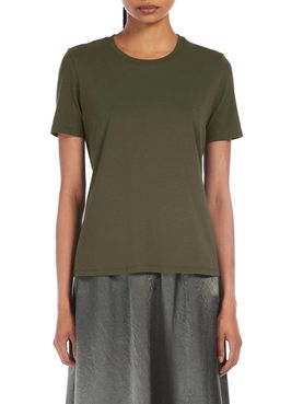 T-shirt Max Mara Dorico da Donna - Verde