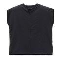 blusa jeanne baret sunflower da donna - nero