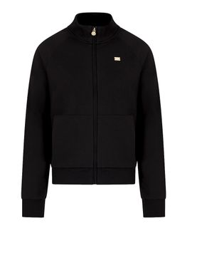 Ea7 Sweatshirt Zip Schwarz - Damen