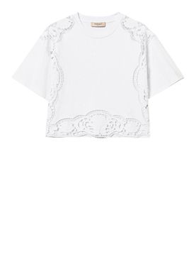 T-shirt Twin Set da Donna - Bianco