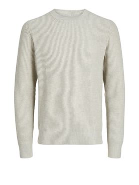 Pullover Jack e Jones Blaliam Knit Crew da Uomo - Grigio