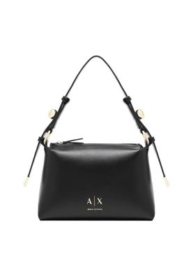 Borsa a Tracolla Armani Exchange da Donna - Nero
