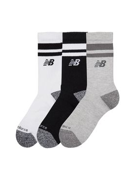 Calzini New Balance 3 pack Unisex - Multicolore